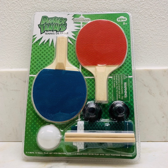Cost Plus World Market Games Nwt Desktop Table Tennis Set Poshmark